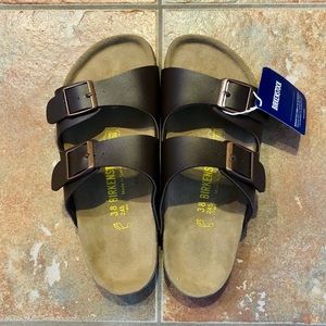 *NEW* Birkenstock Arizona Sandals EUR38 - Brown